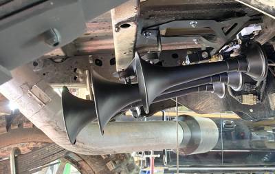 Kleinn Automotive Accessories - Kleinn Automotive SDKIT17-230STL Air Horn Kit
