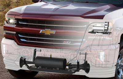 Kleinn Automotive Accessories - Kleinn Automotive GM1500-734 Train Horn & Onboard Air System w/Horn