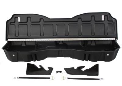 DU-HA - DU-HA 10307 Lockbox Underseat Storage/Gun Case Black