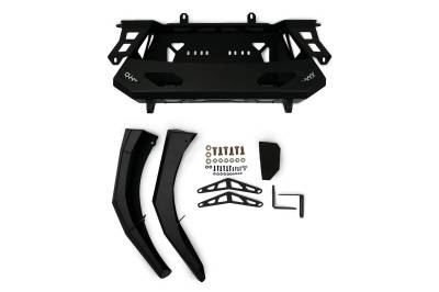 DV8 Offroad - DV8 Offroad FBGX-02 MTO Winch Front Bumper for 03-09 Lexus GX470