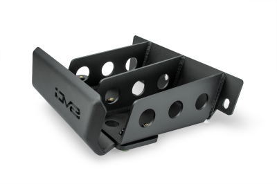 DV8 Offroad - DV8 Offroad SRGL-01 Bedside Rock Slider for 20-26 Jeep Gladiator JT