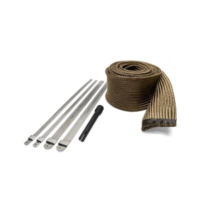Design Engineering - Design Engineering 10022 Titanium Exhaust Sleeve & Locking Ties Kit