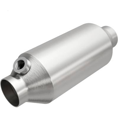 MagnaFlow Exhaust Products - MagnaFlow 4481334 California CARB Univ Catalytic Converter 11.25" L x 4" W Round