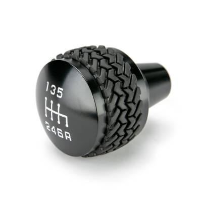 DV8 Offroad - DV8 Offroad D-JP-181112-BK 6-Speed Shift Knob for 11-18 Jeep Wrangler JK