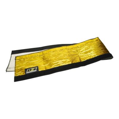 Design Engineering - Design Engineering 10924 Heat Shroud GOLD 2-2.5" x 36"