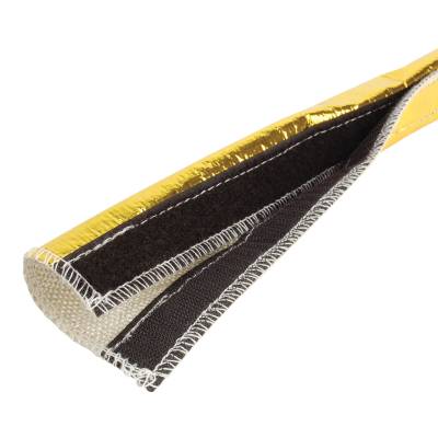 Design Engineering - Design Engineering 10458 Heat Shroud GOLD 0.5-1.25" x 36"