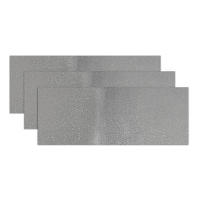 Design Engineering - Design Engineering 10740 Oil Filter Heat Shield 3.5-4.5" x 4" 3-pack