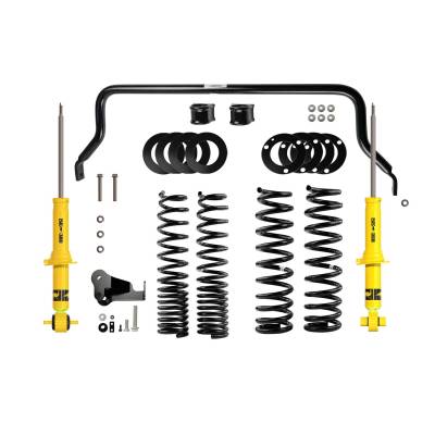 Old Man Emu - Old Man Emu BRONHK2 Heavy Front/Rear Loads Suspension Kit for 21-23 Ford Bronco