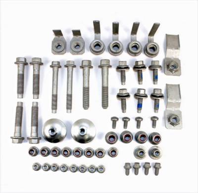 Ford Performance Parts - Ford Performance M-FR3-FASTENERS Handling Pack Fastener Kit for 05-14 Mustang