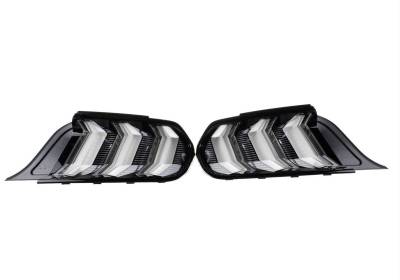Ford Performance Parts - Ford Performance M-13504-MC Clear Taillamp Kit for 18-23 Ford Mustang