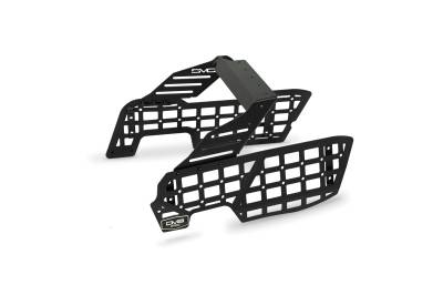 DV8 Offroad - DV8 Offroad CCBR-01 Center Console MOLLE Panels/Bridge for 21-26 Ford Bronco