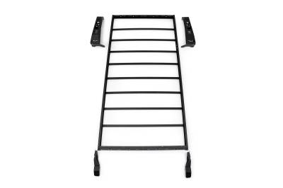 DV8 Offroad - DV8 Offroad RRBR-01 Soft Top Roof Rack for 21-26 Ford Bronco 4DR