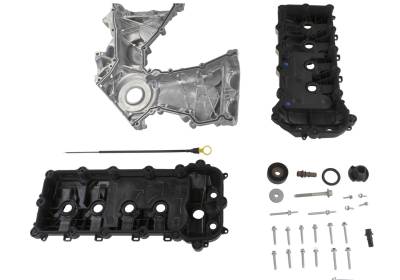 Ford Performance Parts - Ford Performance M-6580-M50 5.0L Coyote Timing/Front Cover & Cam Cover Kit