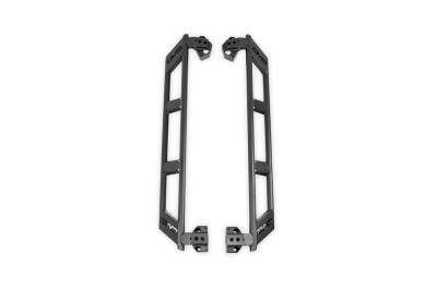 DV8 Offroad - DV8 Offroad SRBR-04 FS-15 Series Rock Sliders for 21-26 Ford Bronco 2DR