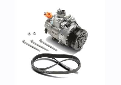 Ford Performance Parts - Ford Performance M-8600-SD73AC 7.3L Gas Engine A/C Add-On Kit