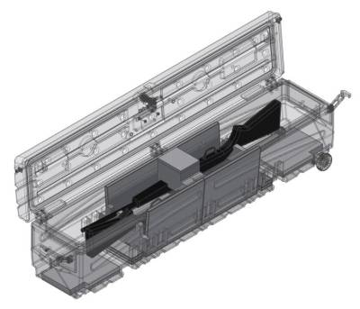 DU-HA - DU-HA 70805 Humpstor/All Terrain Cuddle Snug Custom Gun Carrying System