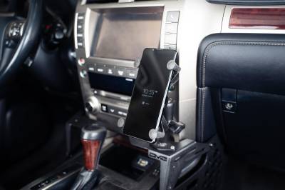 DV8 Offroad - DV8 Offroad CCGX-02 Center Console MOLLE Panels/Bridge for 10-21 Lexus GX460