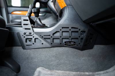 DV8 Offroad - DV8 Offroad CCGX-01 Center Console MOLLE Panels/Bridge for 03-09 Lexus GX470