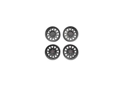 Ford Performance Parts - Ford Performance M-1007K-M1785KMB 17x8.5 Method Wheel + Center Cap Black Bronco