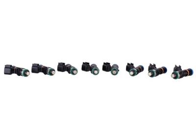 Ford Performance Parts - Ford Racing M-9593-G302 47 LB/HR 6 Hole Fuel Injector Set 8Pc