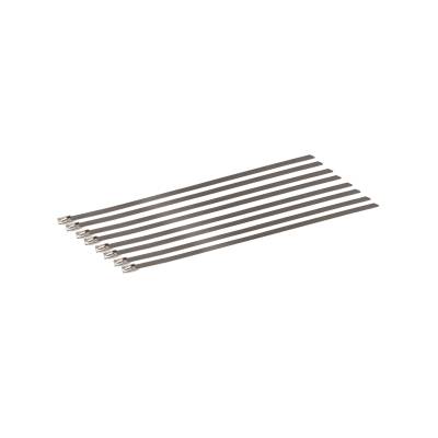 Design Engineering - Design Engineering 10201 Stainless Steel Locking Ties 8" Qty 8 Per Pack