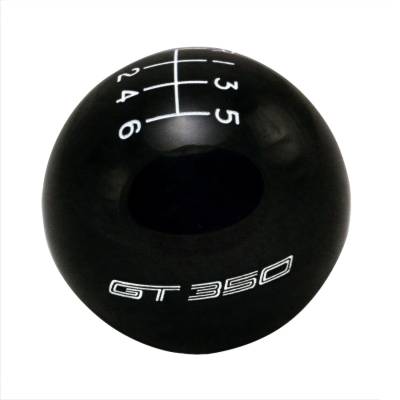 Ford Performance Parts - Ford Racing M-7213-M8SB Shift Knob 6-Speed Black for 15-19 Mustang GT350