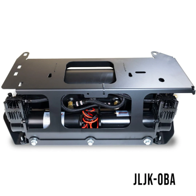 Kleinn Automotive Accessories - Kleinn Automotive JL-JK-OBA Onboard Air System for 07-26 Jeep Wrangler JK/JL