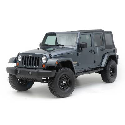 Smittybilt - Smittybilt JN49-S4B Sure Step Side Bar for 07-18 Jeep Wrangler JK
