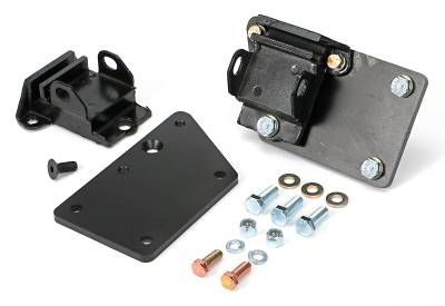 Trans-Dapt Performance - Trans-Dapt 4592 LS Engine Factory Location- Motor Mount Kit GM SB Chevy Chassis