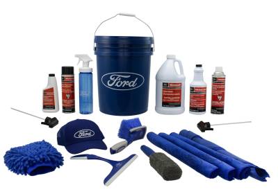Ford Performance Parts - Ford Performance M-FPP-CLEAN3 Ford Total Care Cleaning Kit