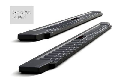 APS - APS T-Series Running Boards Black for 05-23 Tacoma Double WB20TJE8B