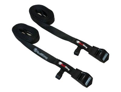 SpeedStrap - SpeedStrap R1000 1" x 12' Lashing Cargo Strap 2 Pack Bullring