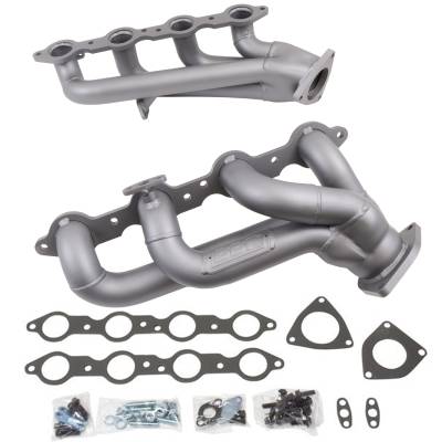 BBK Performance Parts - BBK Performance 1.75" Tuned Length Headers 99-13 GM Truck/SUV 4.8/5.3L 4005