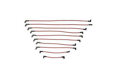 Ford Performance Parts - Ford Performance M-12259-R460 9MM Spark Plug Wire Sets-"Ford Racing"