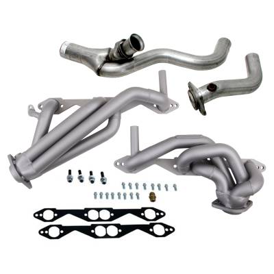 BBK Performance Parts - BBK Performance 1.625" Tuned Length Headers w/Y-Pipe Camaro/Firebird 1567