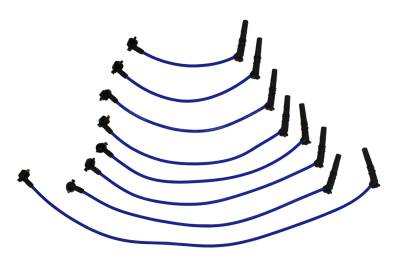 Ford Performance Parts - Ford Racing M-12259-C462 9mm Ignition/Spark Plug Wire Set for 96-04 Ford Mustang