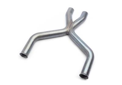 Ford Performance Parts - Ford Performance M-5251-MGTA X-Pipe for 11-14 Ford Mustang GT