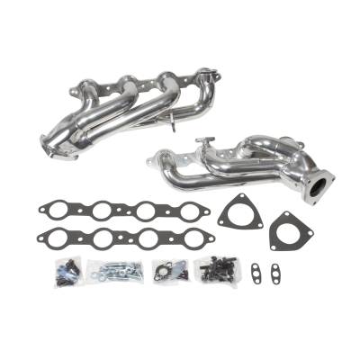 BBK Performance Parts - BBK Performance 1.75" Tuned Length Headers 99-13 GM Truck/SUV 4.8/5.3L 40050