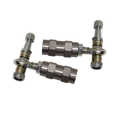 BBK Performance Parts - BBK Performance Billet Aluminum Bump Steer Upgrade Kit 05-10 Mustang 2563
