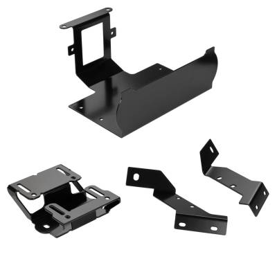 ARB - ARB 3550220 Compressor Bracket System for 18-19 Jeep Wrangler JL