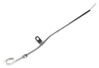Trans-Dapt Performance - Trans-Dapt 9223 20.5" Long Engine Oil Dipstick Chrome Ford 351 Cleveland
