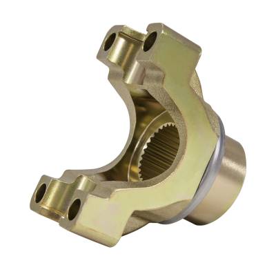 Yukon Gear and Axle - Yukon Gear YY D60-1350-B Billet Pinion Yoke for Dana-60/70 29SPL 1350 U-Joint