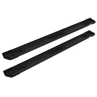Raptor Series - Raptor 1707-0431BT 6" OE Running Board Black Txt for 05-26 Frontier King/Ext Cab