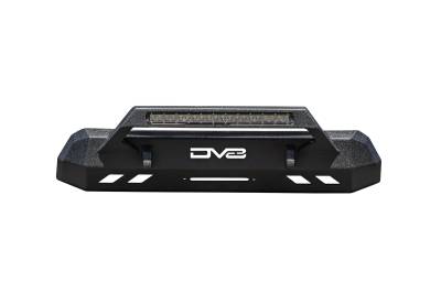 DV8 Offroad - DV8 Offroad FBTT1-05 Center Mount Front Bumper V2 for 16-23 Toyota Tacoma