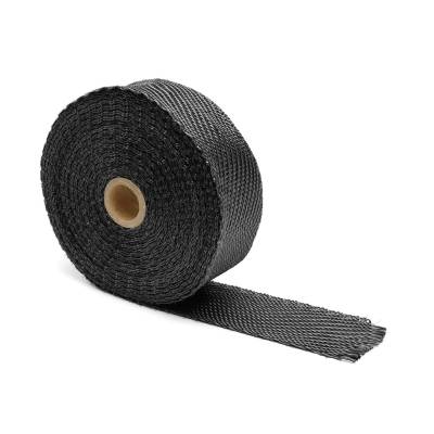 Design Engineering - Design Engineering 10003 Black Titanium Exhaust Wrap 2" x 50'