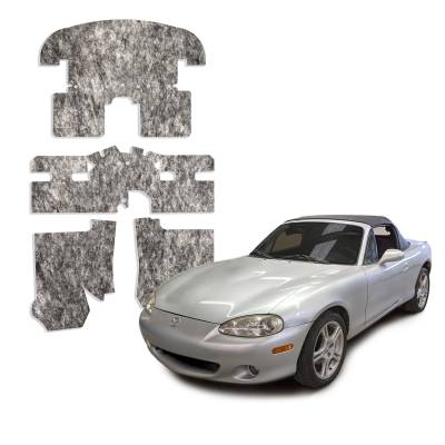 Design Engineering - Design Engineering 50295 '90-'05 Miata Thermal & Acoustic Interior Kit