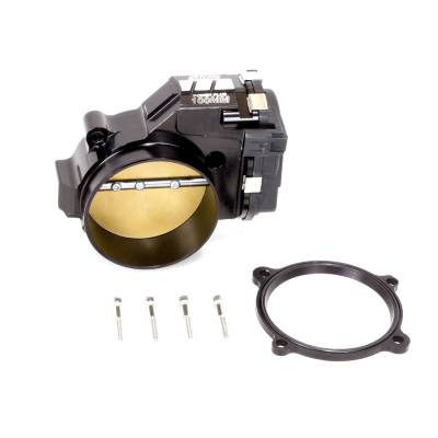 BBK Performance Parts - BBK Performance 1886 100mm Black Billet Throttle Body for 15-24 Hellcat 6.2L