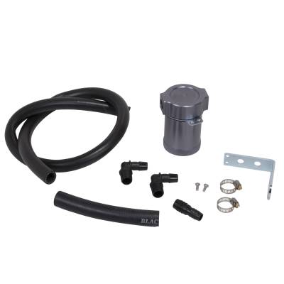 BBK Performance Parts - BBK Performance 1897 Universal APPLICATION CNC BILLET ALUMINUM OIL SEPARATOR Kit