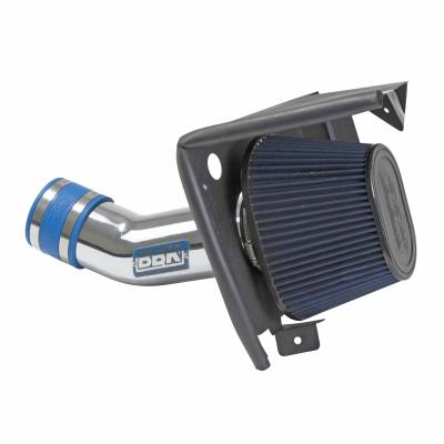 BBK Performance Parts - BBK Performance 1777 6.4L SRT8 Cold Air Kit Powder Coated Chrome