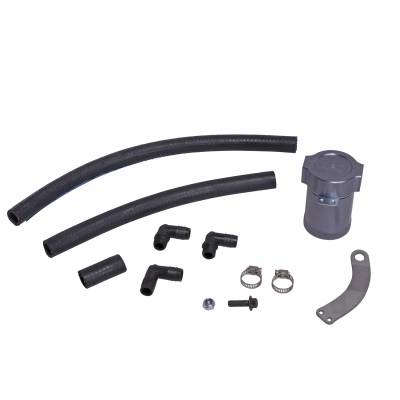 BBK Performance Parts - BBK Performance 1931 3.7L V6 CNC BILLET ALUMINUM OIL SEPARATOR Kit PASS. SIDE
